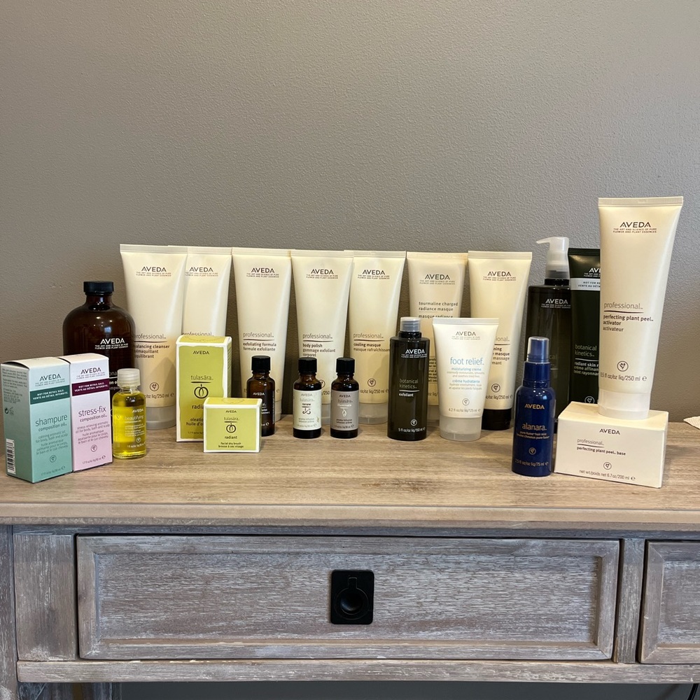 Aveda professional products